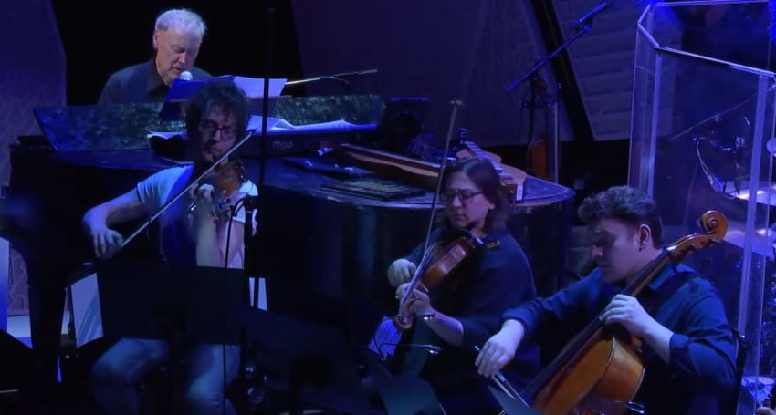 Bruce Hornsby yMusic Mandolin Rain Video