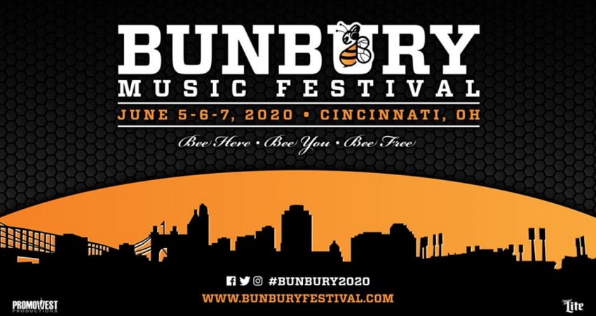 Bunbury Festival Lineup 2020