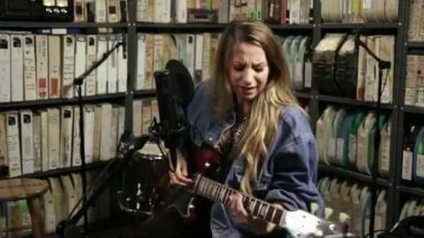 Caitlyn Smith at Paste Studio NYC live from The Manhattan Center