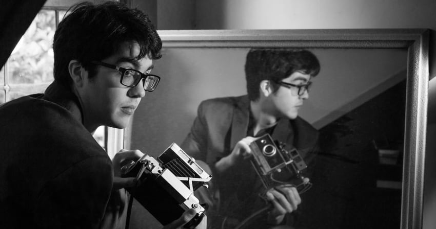 Car Seat Headrest press