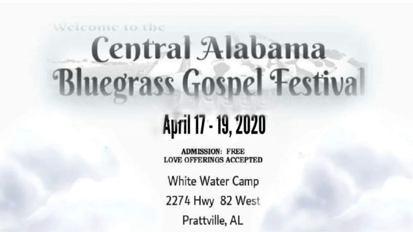 Central Alabama Bluegrass Gospel Festival