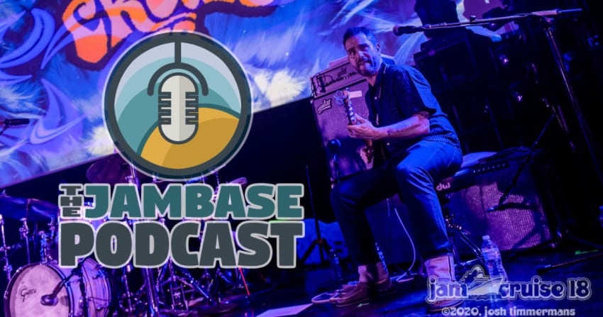 Charlie Hunter JamBase Podcast