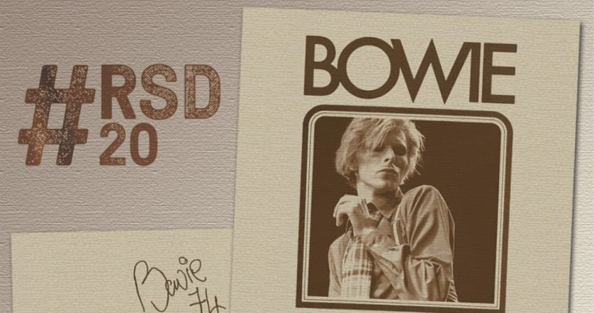David Bowie 1974 Live Album Record Store Day