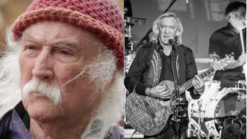 David Crosby Joe Walsh Kent State
