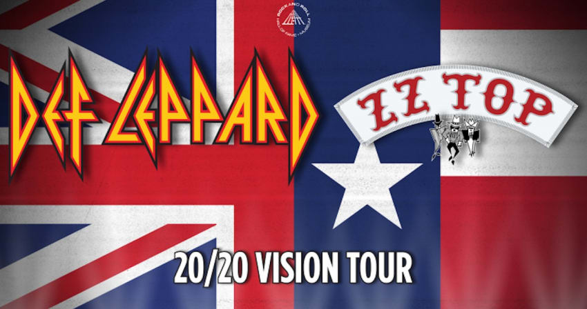 Def Leppard ZZ Top 2020 tour