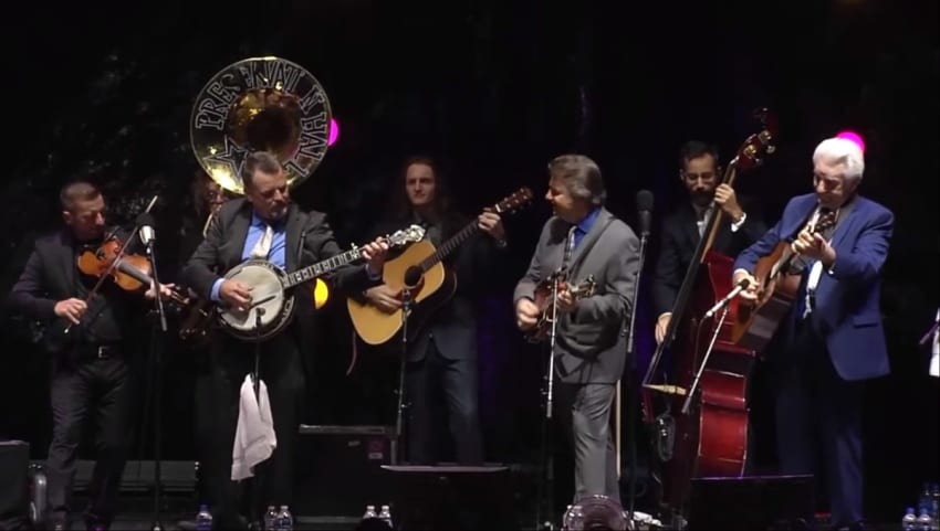 Del McCoury Band Preservation Hall Video