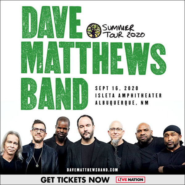 Dave Matthews Band Albuquerque Setlist Isleta Amphitheater Oct 11, 2021