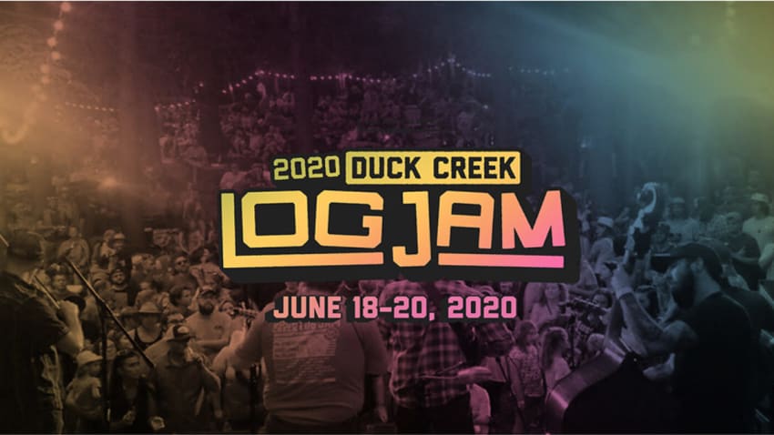 Duck Creek Log Jam
