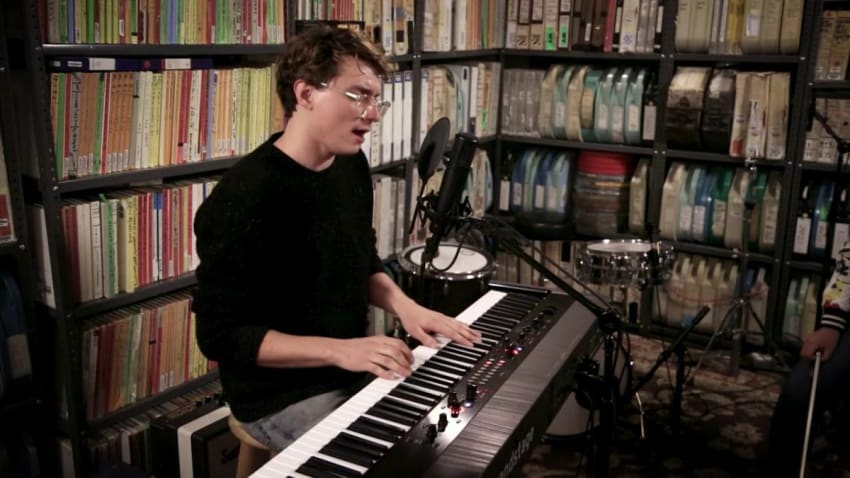 Elliot Moss - Without the Lights - 1/24/2020 - Paste Studio NYC - New York, NY