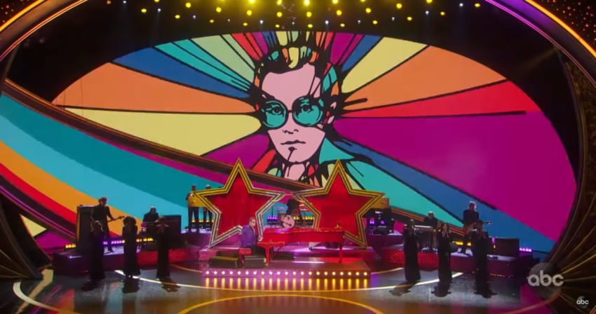 Elton John Oscars 2020