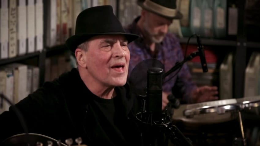 Eric Andersen - Dusty Boxcar - 1/22/2020 - Paste Studio NYC - New York, NY