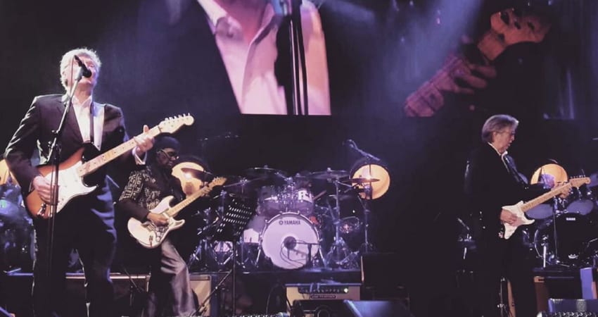 Eric Clapton Steve Winwood Ginger Baker Tribute