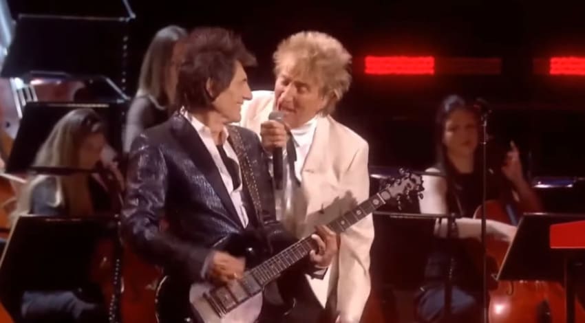 Faces Reunion Stay With Me BRITs