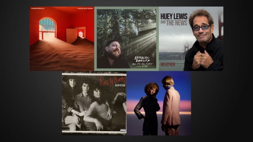 February 14th New Albums