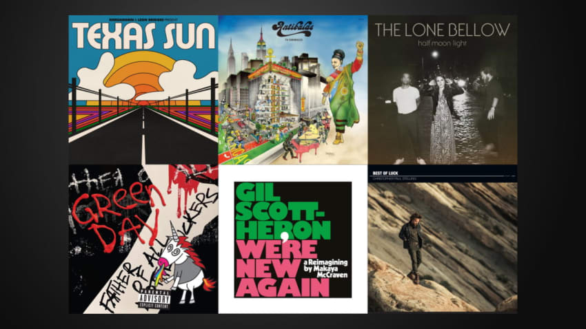 February 7th New Albums
