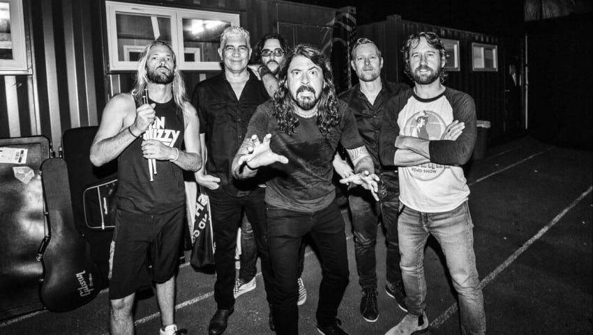 Foo Fighters Press 2020
