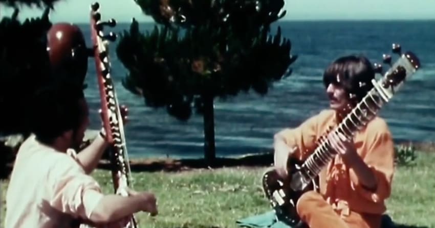 George Harrison Ravi Shankar