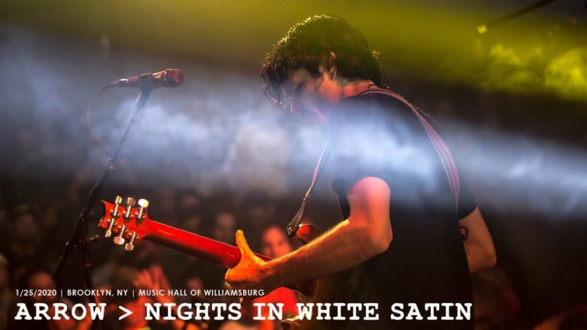 Goose - Arrow → Nights In White Satin - 1/25/20 Brooklyn, NY