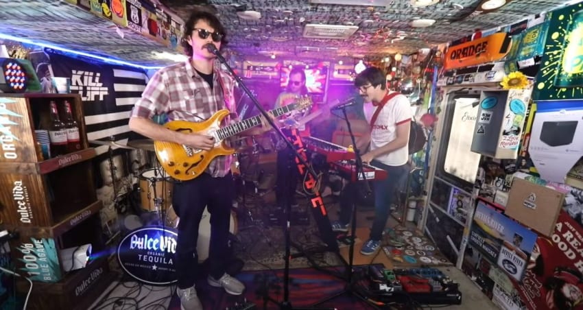 Goose Pigeons Playing Ping Pong Jam In The Van