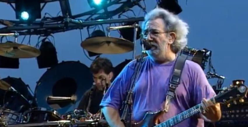 Grateful Dead So Many Roads 1993 Video