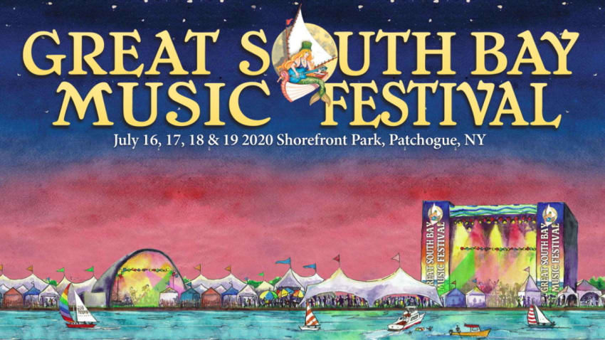 Great South Bay Music Festival Announces Initial 2020 Lineup
