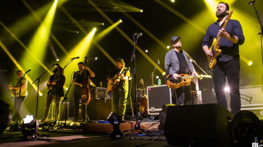 Cris Jacobs Guests With Greensky Bluegrass On Bob Dylan Cover & More At The Anthem