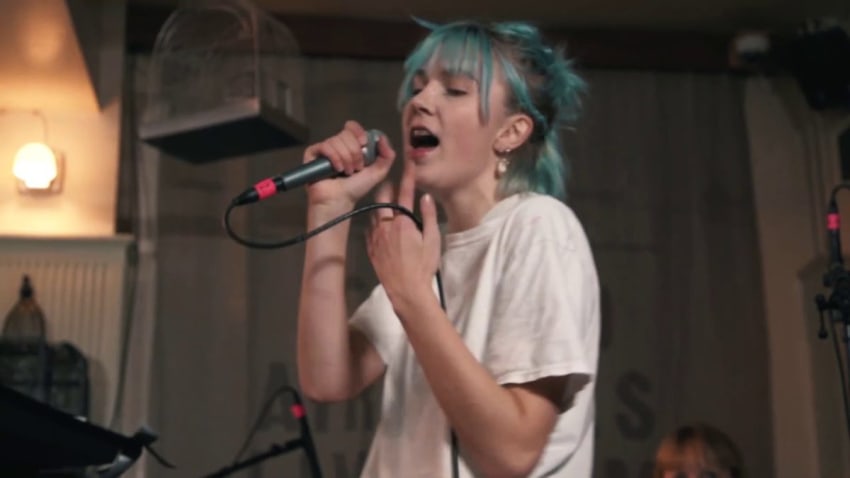 GRÓA - Jetpackstelpan (Live on KEXP)