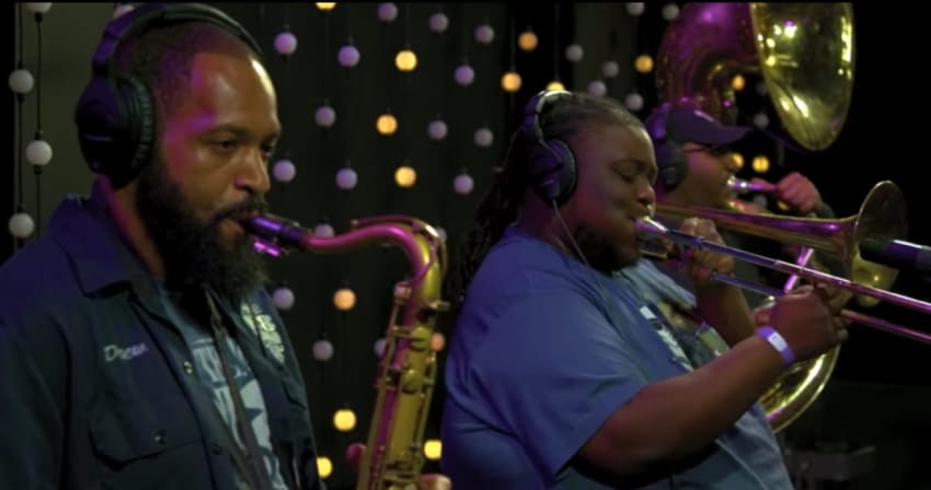 Hot 8 Brass Band KEXP 2020