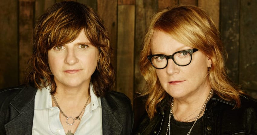 Indigo Girls Press Jeremy Cowart