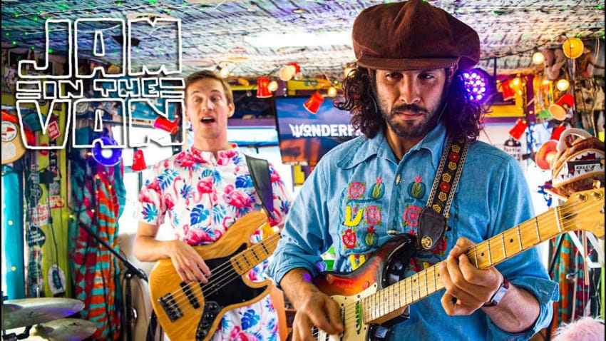 THE ROUTINE - "Doom Daughter"  (Live at WONDERFRONT in San Diego, CA 2019) #JAMINTHEVAN