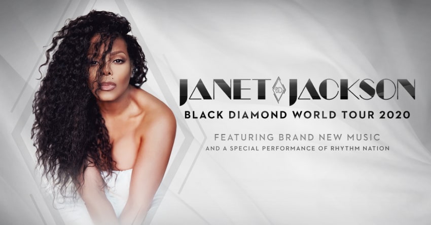 Janet Jackson Tour Dates 2020