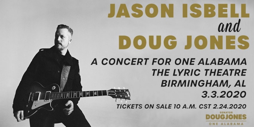 Jason Isbell Doug Jones Alabama