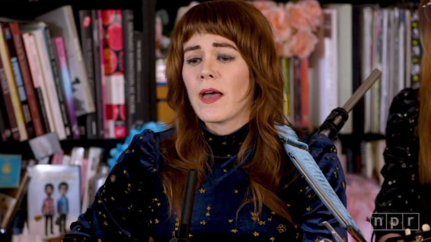 Jenny Lewis Tiny Desk Concert