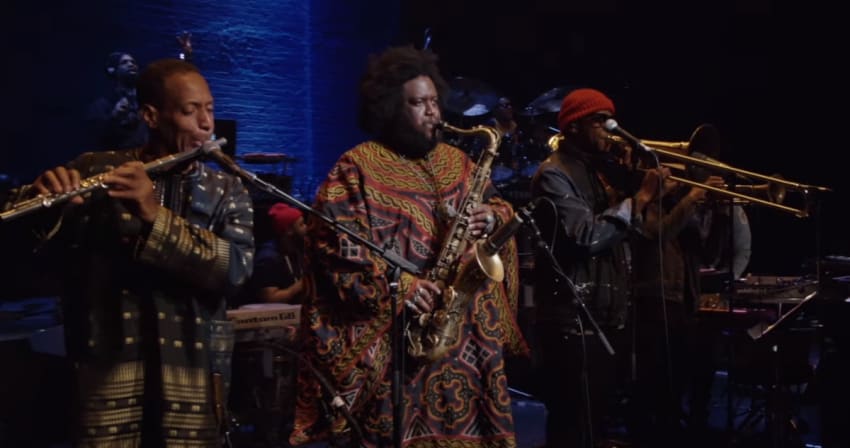 Kamasi Washington Live At The Apollo