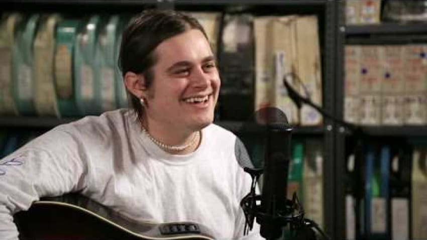 Kevin Krauter at Paste Studio NYC live from The Manhattan Center