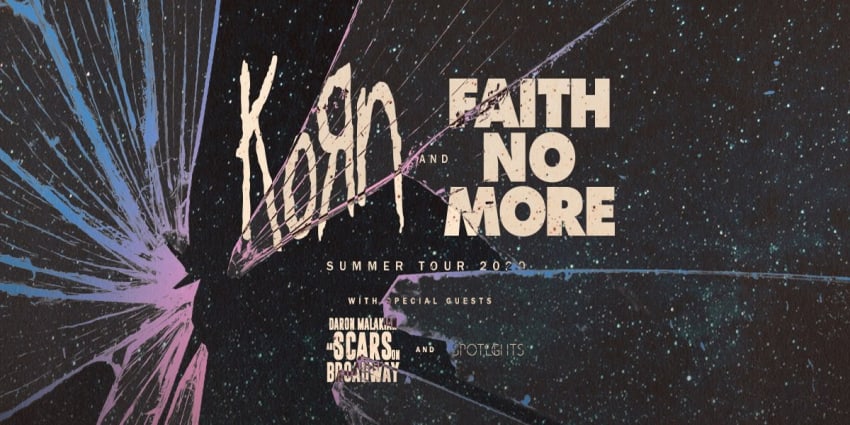 Korn Faith No More Tour Dates