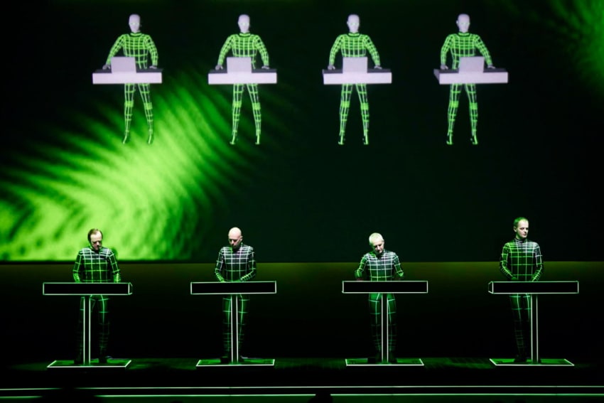 Kraftwerk 2020 Press