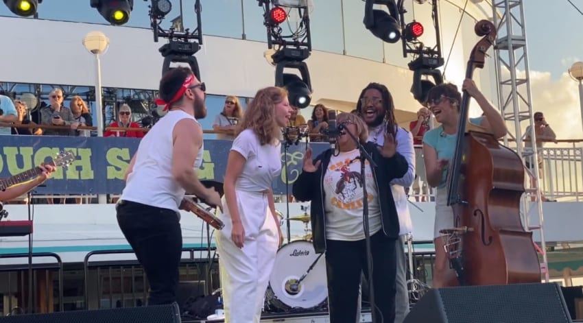 Lake Street Dive Mavis Staples Cayamo
