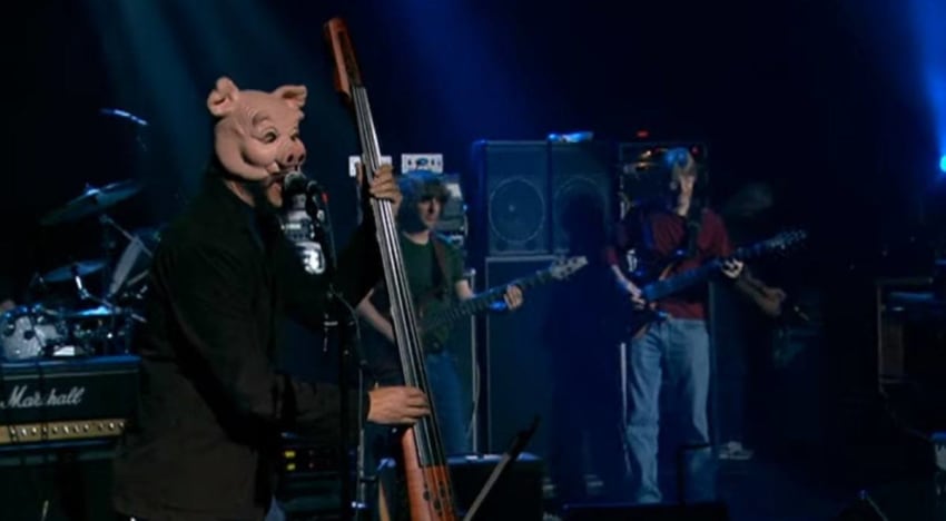 Les Claypool Mike Gordon Phil Lesh Ds Diner Video