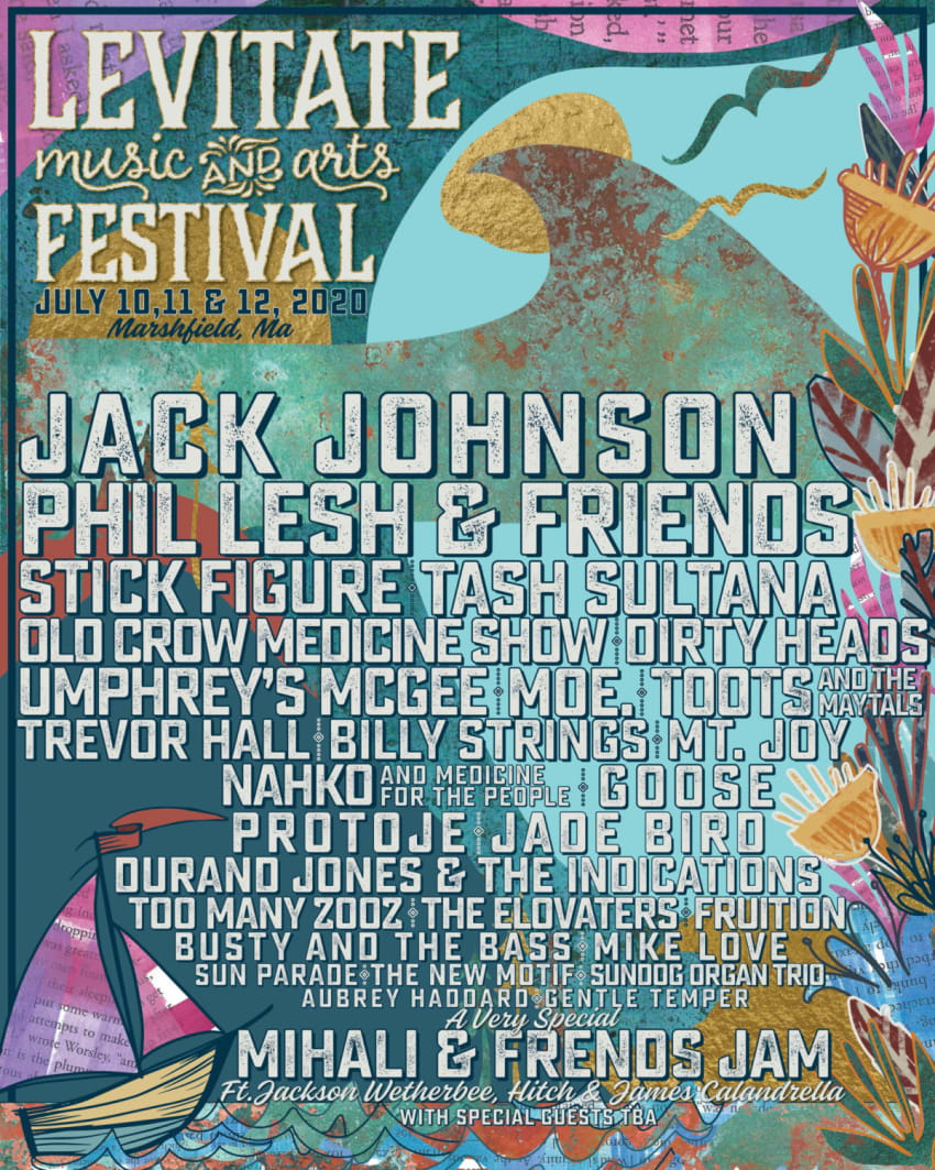 Levitate Festival Lineup 2020