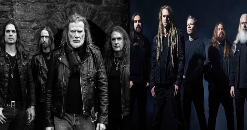 Megadeth Lamb Of God Tour
