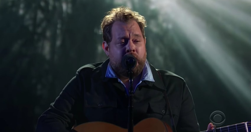 Nathaniel Rateliff Colbert 2020