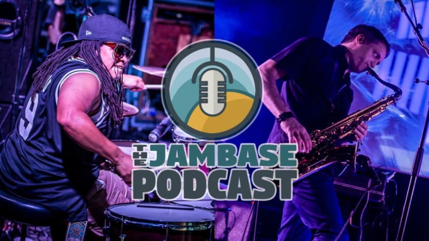 The JamBase Podcast: Nikki Glaspie & Skerik