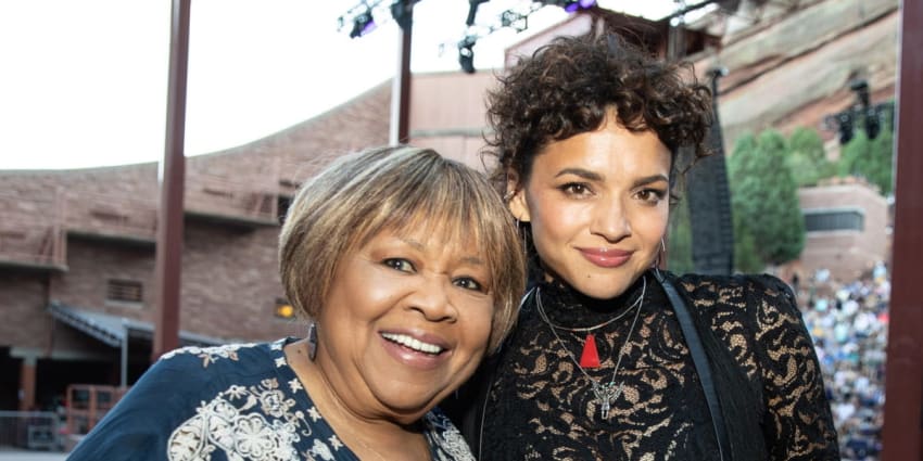 Norah Jones Mavis Staples
