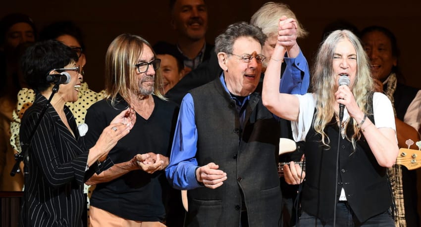 Patti Smith Tibet House 2020