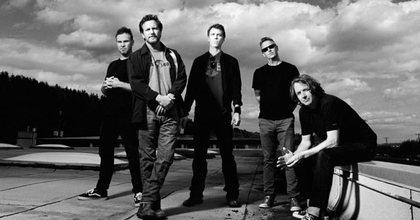 Pearl Jam Press 2020
