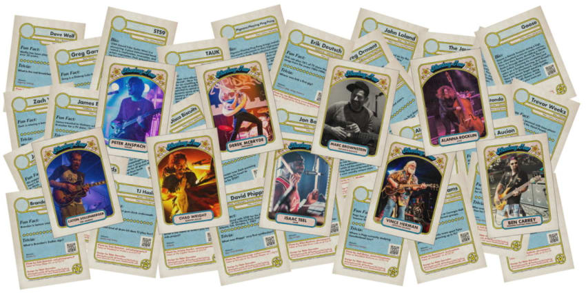 Phantasy Tour Trading Cards