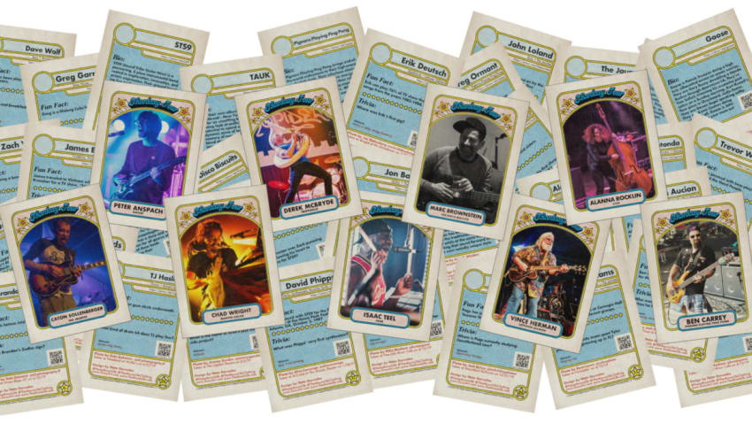 Phantasy Tour Launches Live Music Trading Cards Program