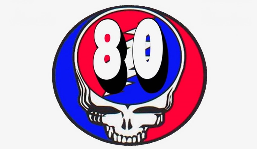 Phil Lesh 80 Birthday Steal Your Face