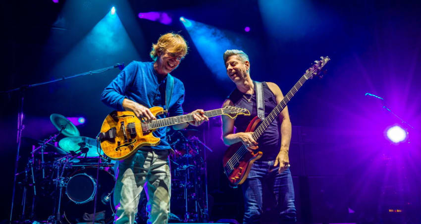 Phish Everythings Right Mexico Video